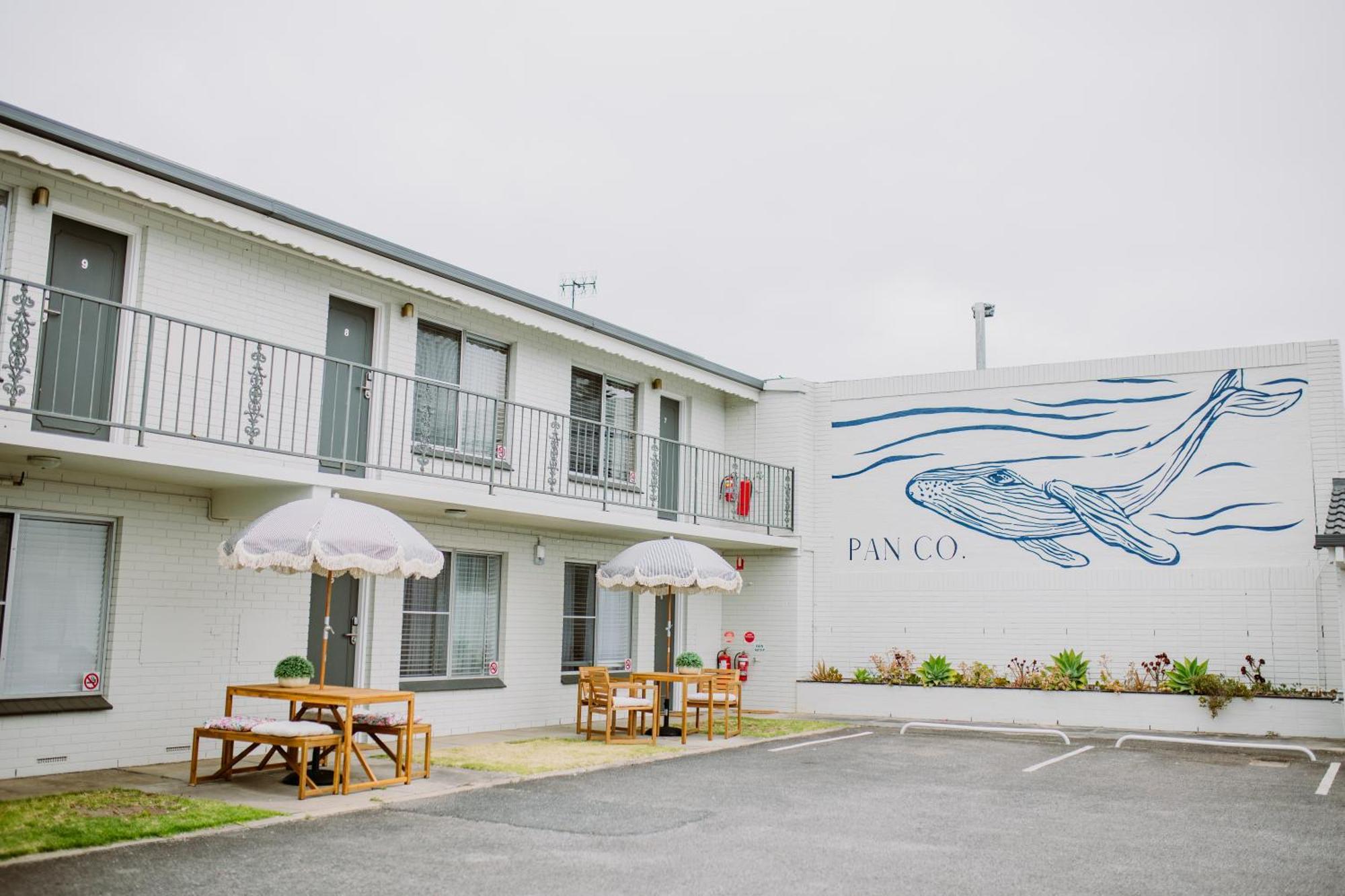 Panco Victor Harbor Motel ภายนอก รูปภาพ