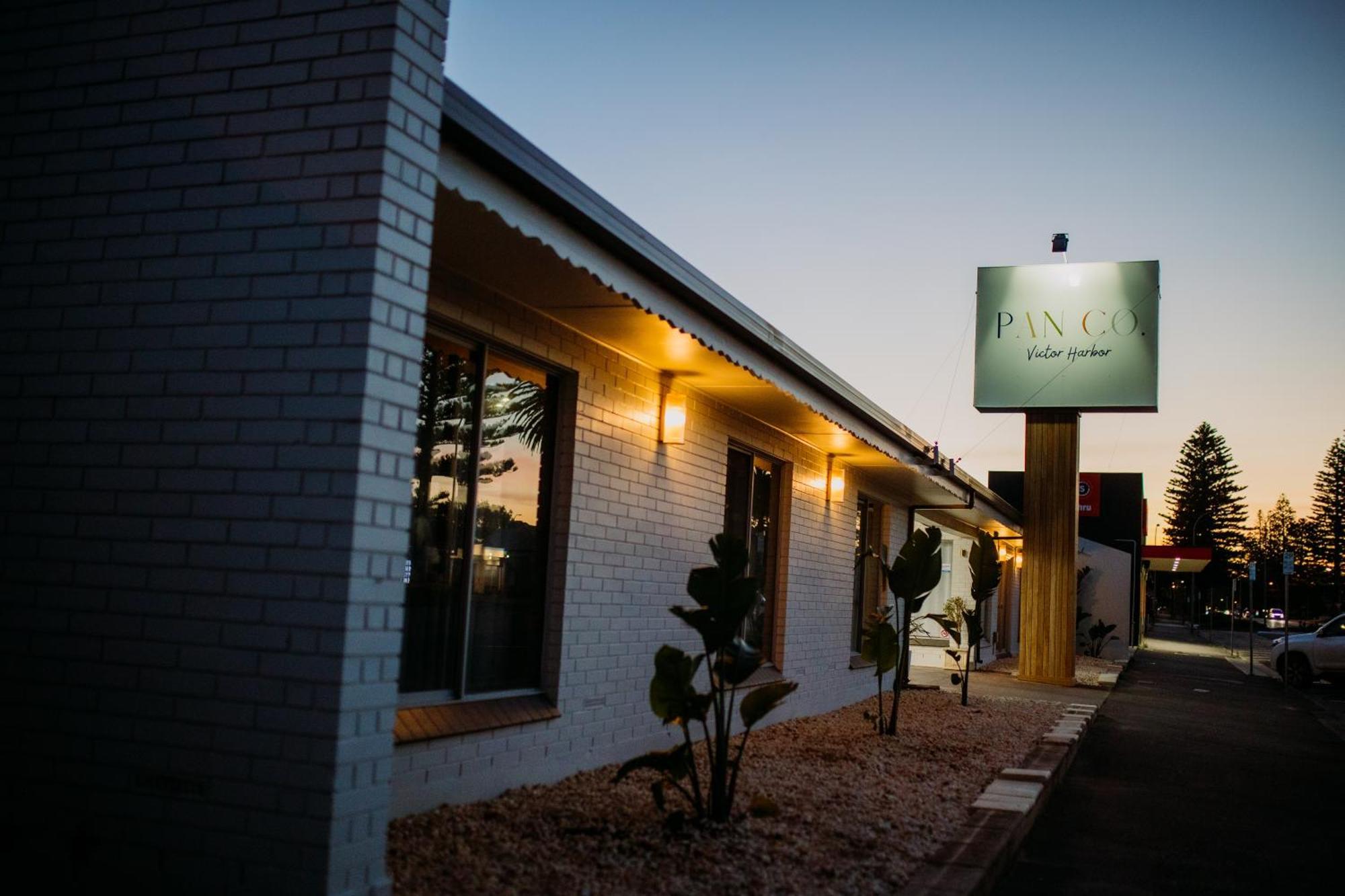 Panco Victor Harbor Motel ภายนอก รูปภาพ